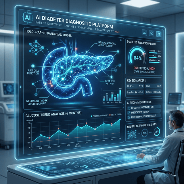 Diabetes Prediction AI